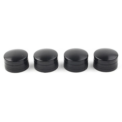 4 Pcs Black Head Bolt Spark Plug Cover For Harley Sportster XL Twin Cam Touring
