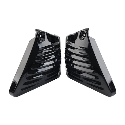 Airbox Neck Side Air Intake Cover For Harley V-Rod Muscle VRSCF 2009-2017 Black