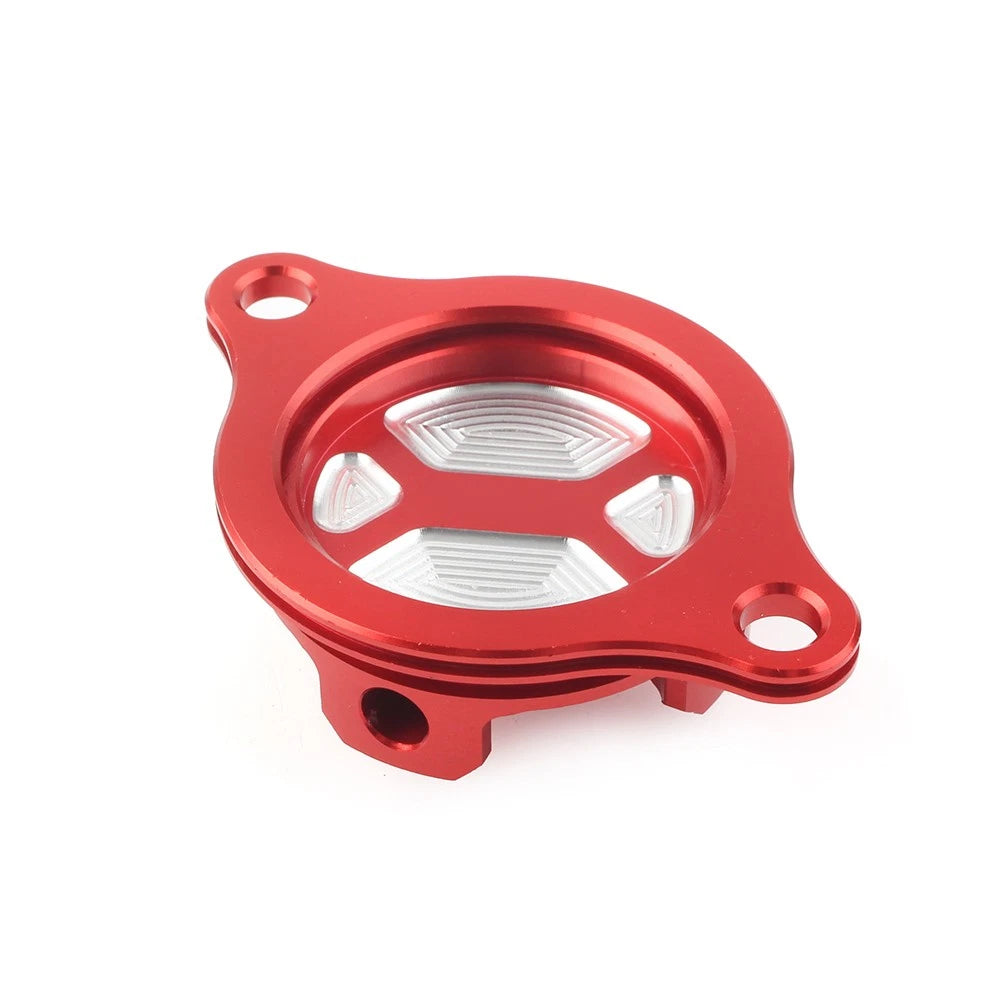 Oil Filter Cap Cover for Honda CRF450X 2005-2017 2016 CRF450R 2002-2008 2007 ATV