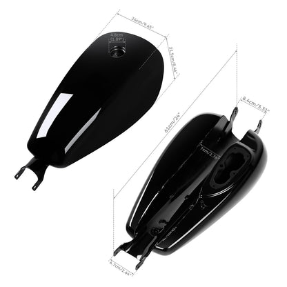 Painted 2.6 Gallon Gas Fuel Tank For Harley Sportster XL883 1200 48 72 07-22 21