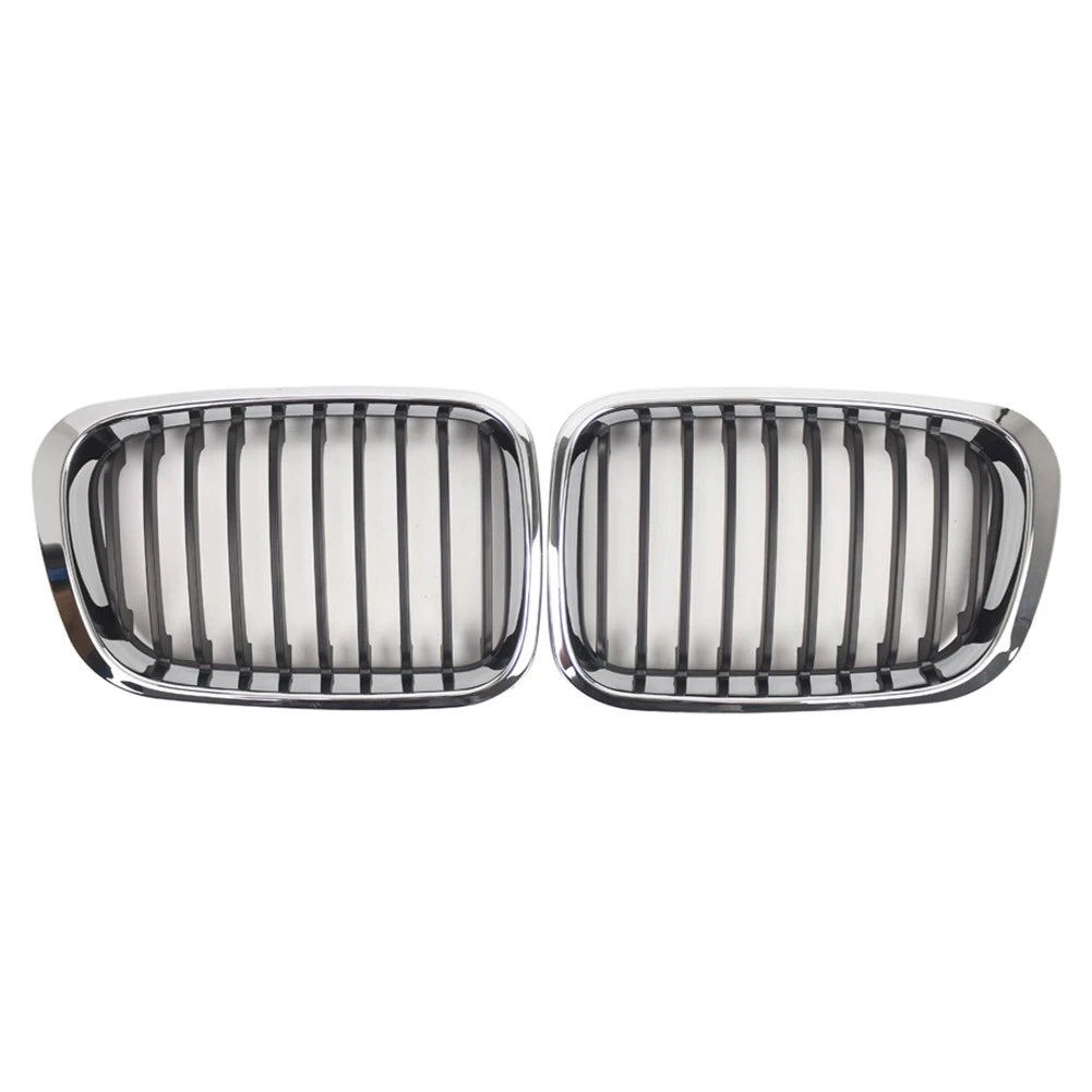 Front Bumper Kidney Grille For BMW 3 Series E46 1998-2001