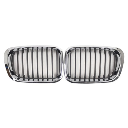 Front Bumper Kidney Grille For BMW 3 Series E46 1998-2001