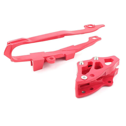 Swingarm Chain Slider + Guard Guide Fit for HONDA CR125R CRF450R CRF450X CRF250R