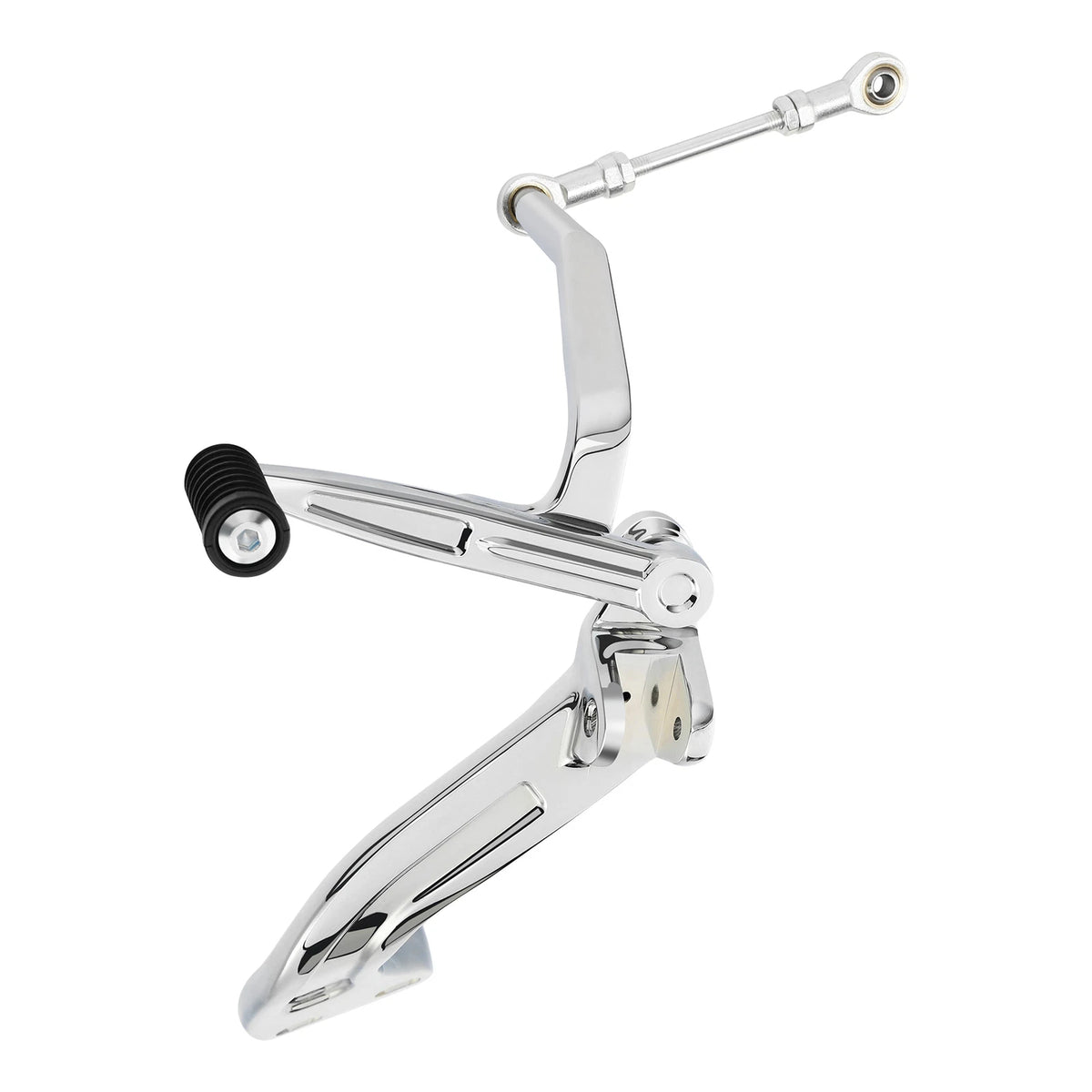Mid Controls Shift Side & Brake Side Kit Fit For Harley FLSB FXFB FXFBS 2018-Up