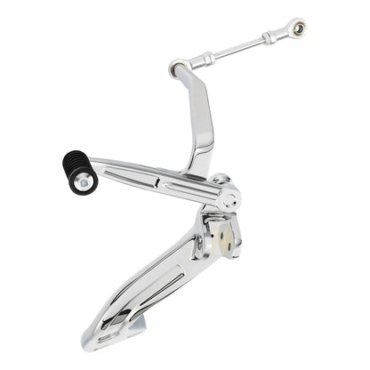Mid Controls Shift Side & Brake Side Kit Fit For Harley FLSB FXFB FXFBS 2018-Up