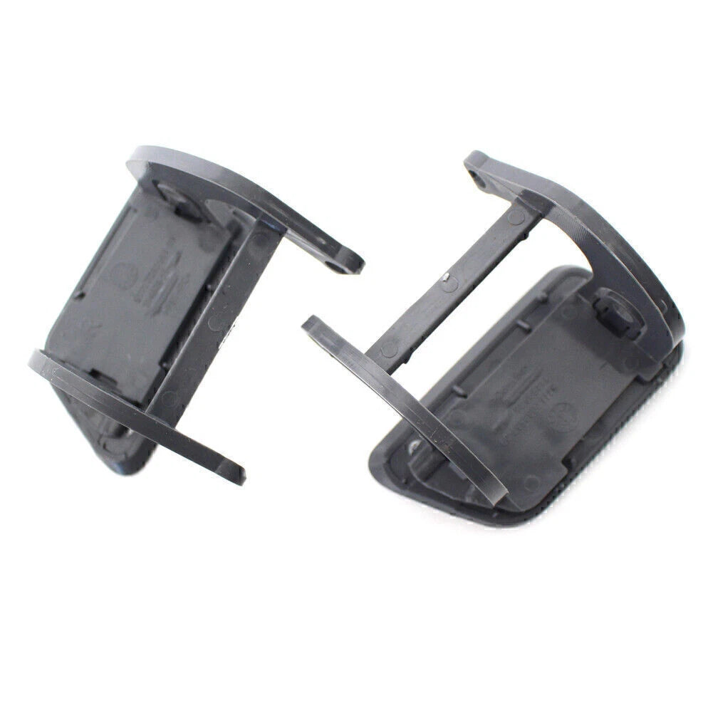 Bumper Headlight Headlamp Washer Cap Cover For BMW E60 5 Series 2004-2010 Pair