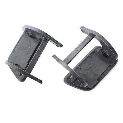 Bumper Headlight Headlamp Washer Cap Cover For BMW E60 5 Series 2004-2010 Pair