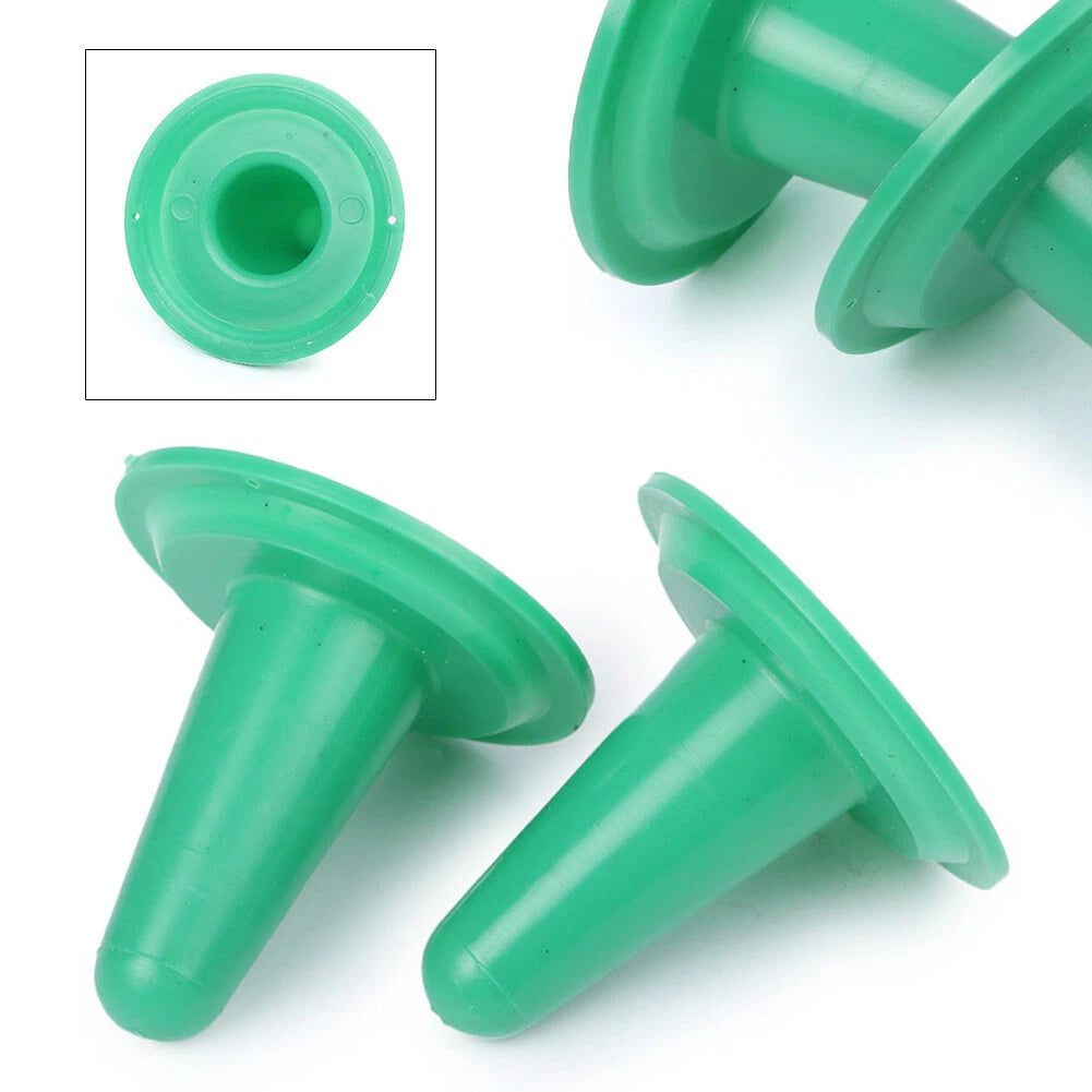 Inflation Plugs/Shell Liner Block Plastic For All Cow Goat Sheep Milker Pair US