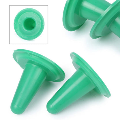 Inflation Plugs/Shell Liner Block Plastic For All Cow Goat Sheep Milker Pair US