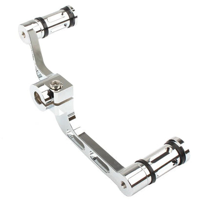 CNC Gear Shifter Lever Shift Pegs Toe Heel Chrome For Harley XL883 XL 1200T US