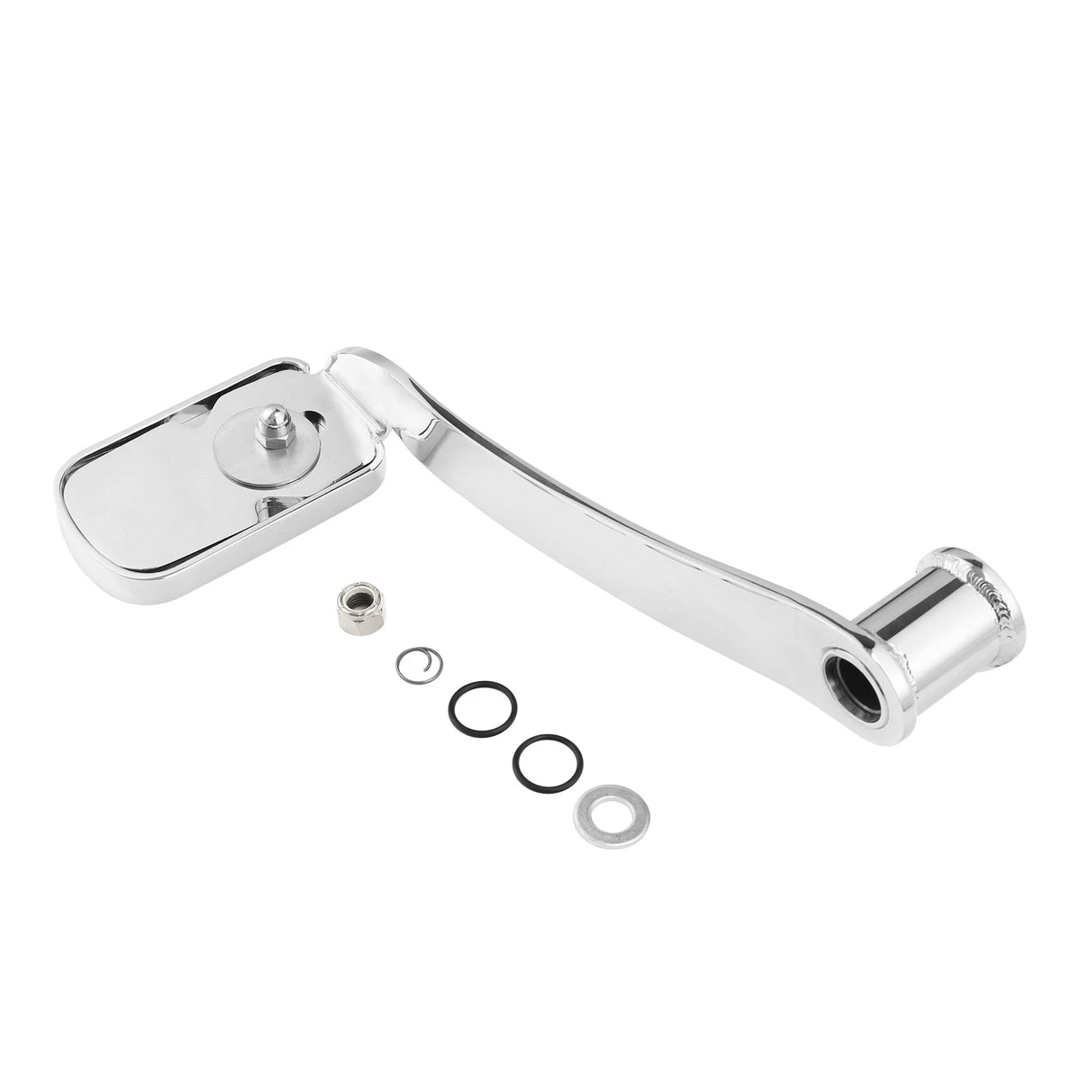 Brake Arm Lever Peg Pedal Fit For Harley Electra Road Glide King Trike 2014-2024