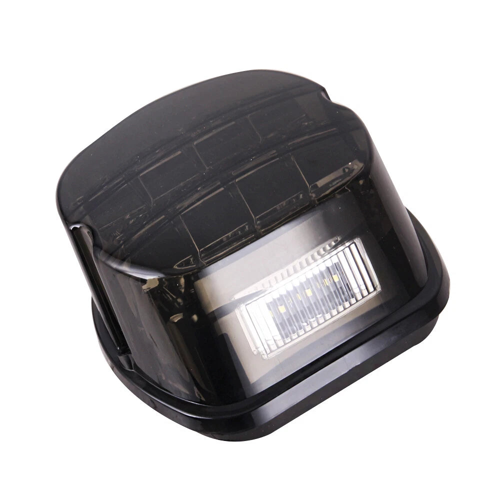 Smoke Laydown Taillight Tail Light Lens for Harley Sportster Dyna Softail Tourin
