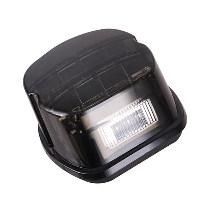 Smoke Laydown Taillight Tail Light Lens for Harley Sportster Dyna Softail Tourin