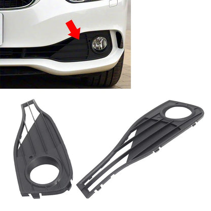 1 Pair Fog Light Bezels Fog Light Trim For BMW 428i 435i 14-16 430i 440i 17-20