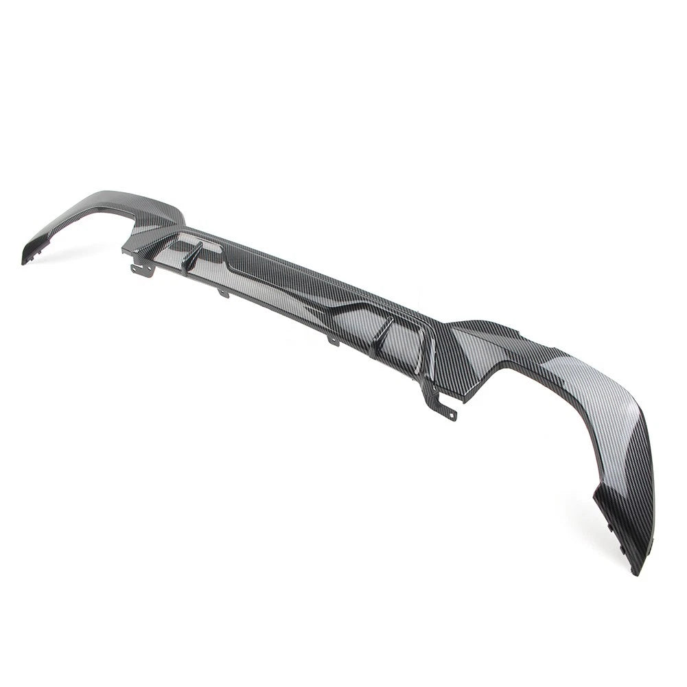 Carbon Fiber Rear Bumper Lip Diffuser Lip For BMW 3 Series G20 G21 G28 2019+ US