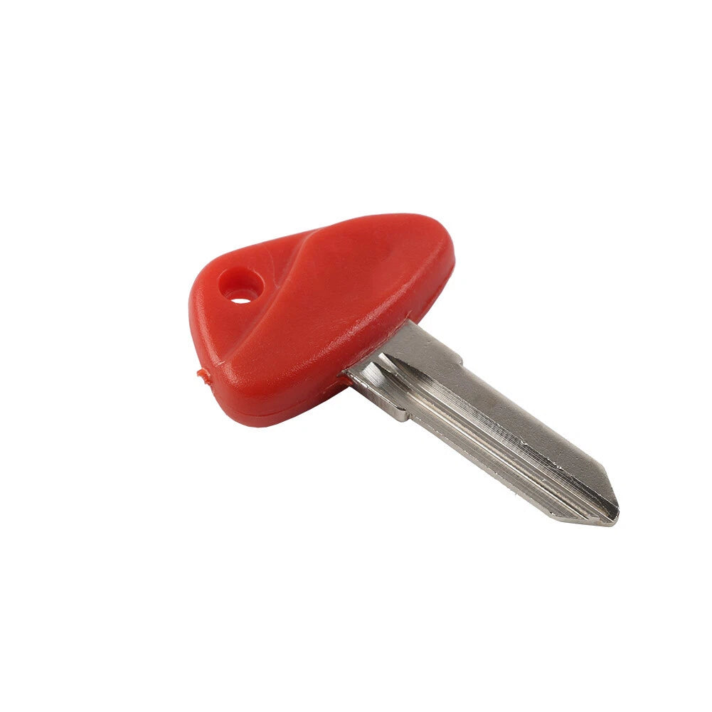 Uncut Blade Blank Key Red 1PCS For BMW R1150GS R1150RS R1150RT R1200C R1200IND