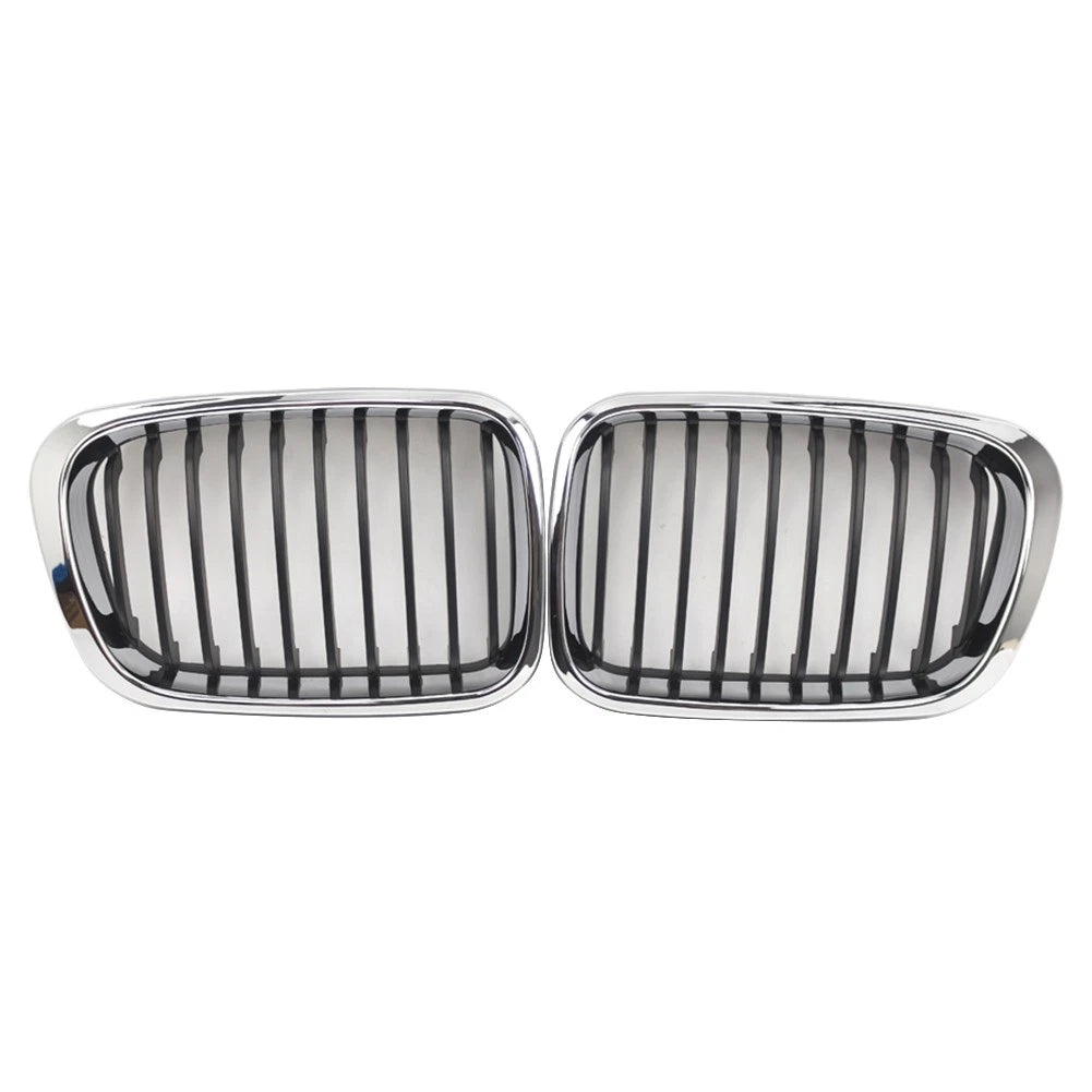 Front Bumper Kidney Grille For BMW 3 Series E46 1998-2001