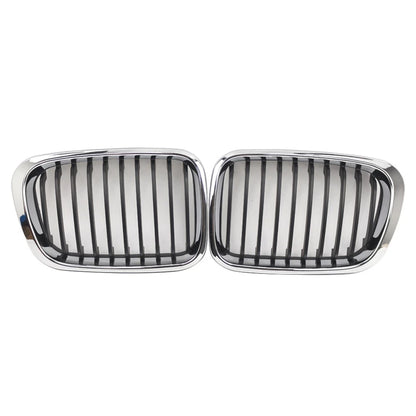 Front Bumper Kidney Grille For BMW 3 Series E46 1998-2001