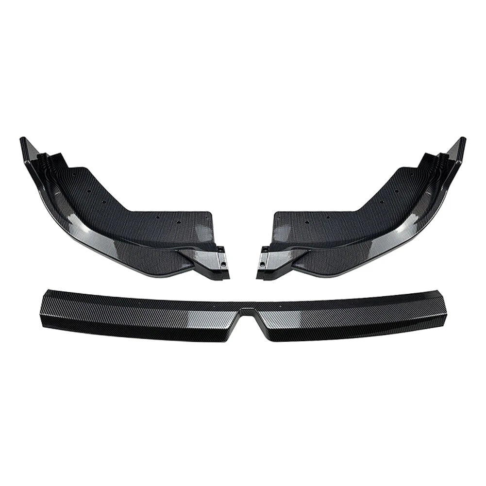Front Bumper Lip Spoiler Carbon For BMW 3 Series G20 LCI M Sport 320i 325i 2023+
