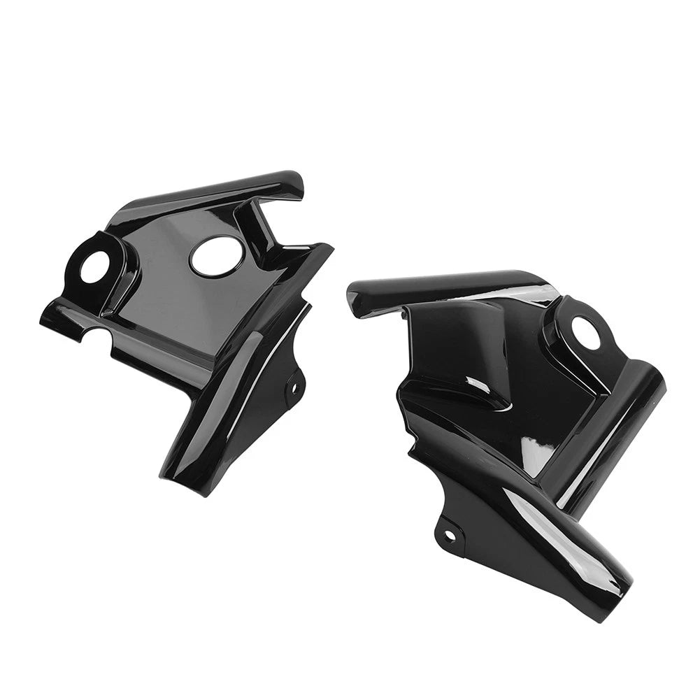 Front Fork Upper Frame Neck Cover Black For Yamaha VStar 1100 XVS1100 1999-2011