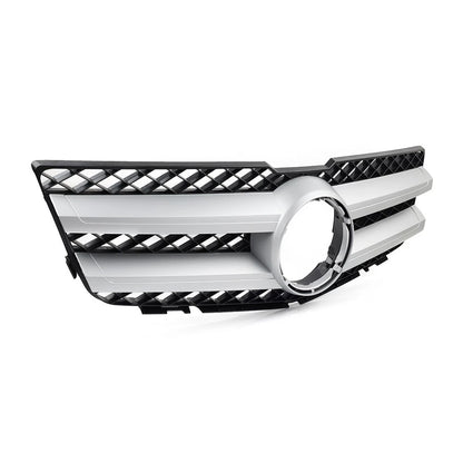 Front Hood Bumper Grille For Mercedes Benz GLK Class X204 GLK350 2008-2012 US