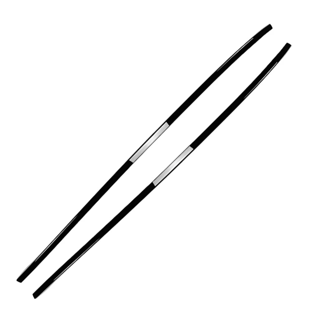 Roof Rack Luggage Carriers Side Rail Bars For BMW X6 G06 2019-2025 Glossy Black