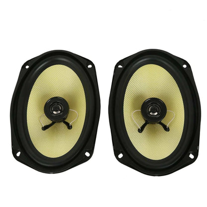 Hard Saddlebag Saddle Bag & 6 x 9" Speaker For Harley Touring Road Glide 2014-Up