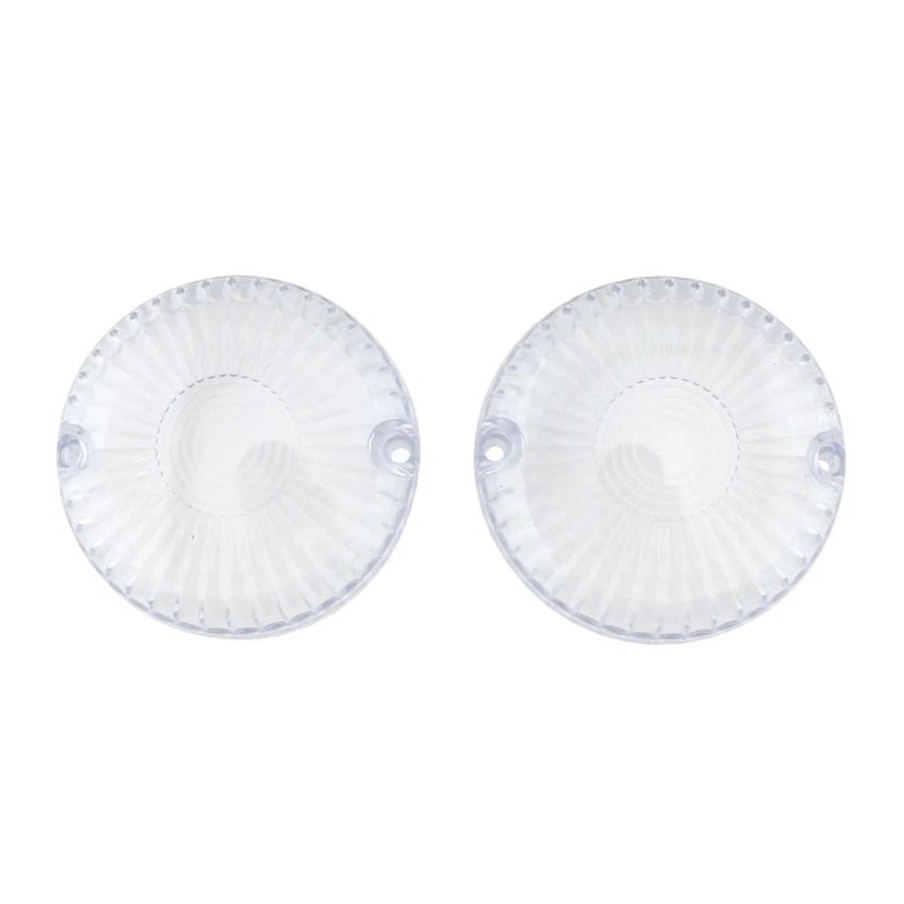 1 Pair Turn Signal Light Lens Cover Amber Fit Yamaha V Star 650 1100 Vmax Motor