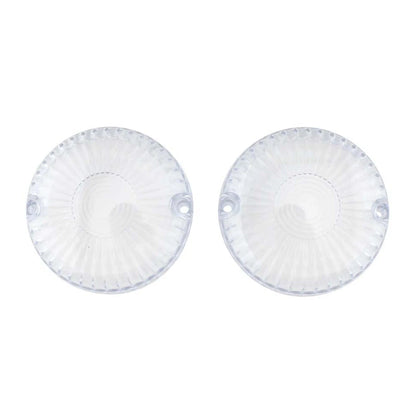 1 Pair Turn Signal Light Lens Cover Amber Fit Yamaha V Star 650 1100 Vmax Motor