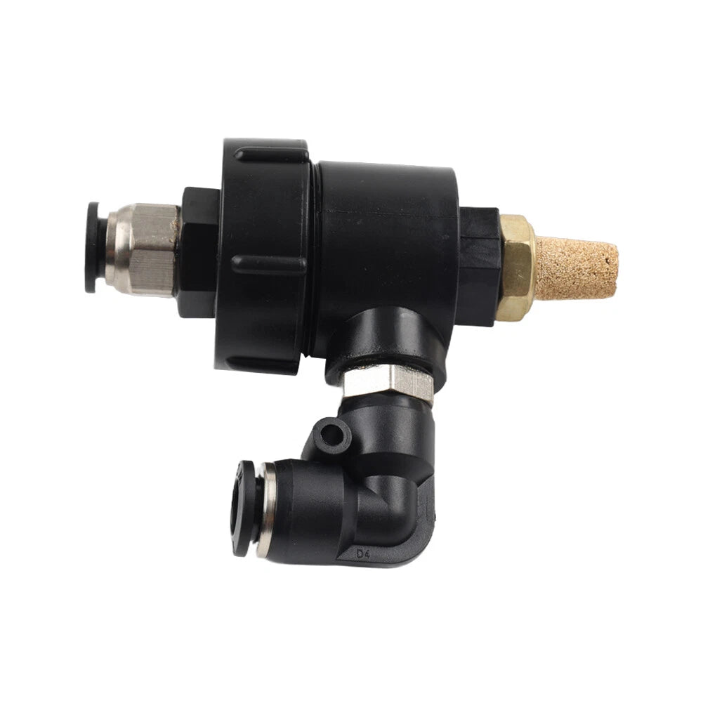 Quick Relief Valve Bead Breaker Release Dump valve Curved head for Tire Changer