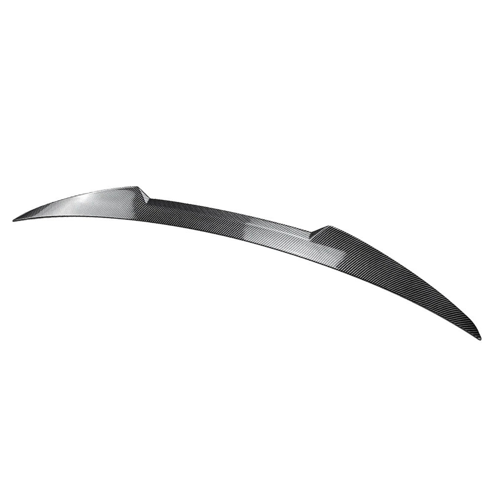 Rear Trunk Spoiler Wing Lip For BMW 5 Series E60 Sedan 2004-2010 Carbon Look