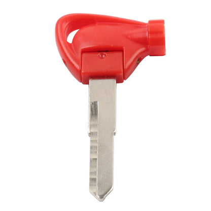 Right Ignition Key Blank Uncut Blade Red For Yamaha Motorbike Scooter Motor
