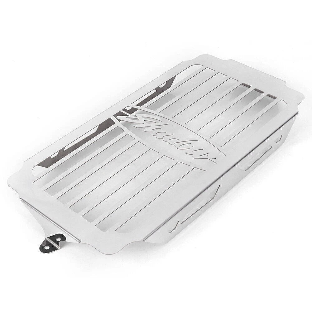 Radiator Grille Guard for Honda VT1100 Shadow / Spirit / Sabre Silver 1987-2007