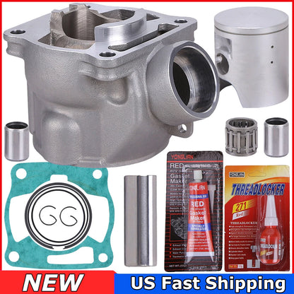 Cylinder Piston Gasket Top End Kit Ring for Yamaha YZ80 1993-2001 YZ85 2002-2020