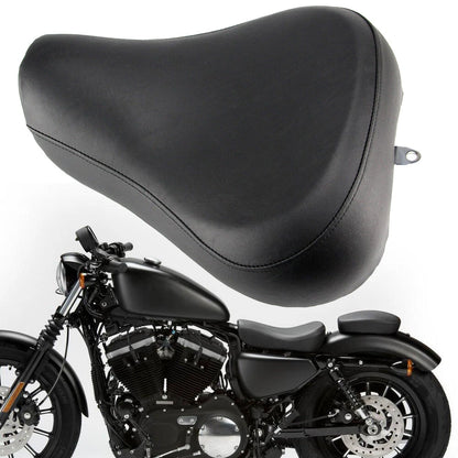Front Rider Driver Solo Seat Cushion For Harley Sportster XL 1200 883 1983-2003