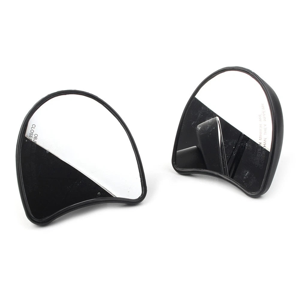 2X Motor Inner Fairing Mount Rearview Mirrors For Harley Street Glide FLHX FLHTK