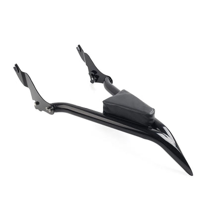 US Detachable Backrest Rear Sissy Bar w/Cushion For Harley Touring 09-23
