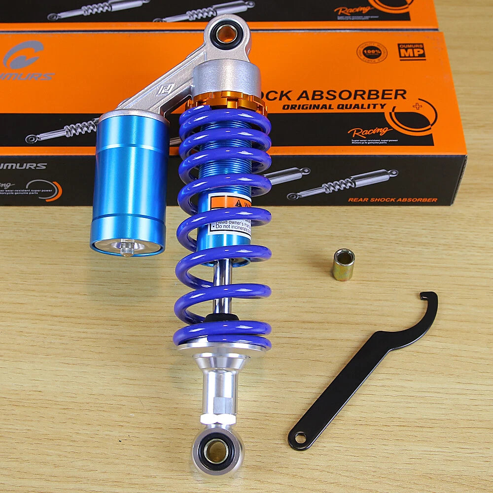 11" 280mm Universal Motorcycle Rear Shock Absorbers Suspension For Honda Suzuki