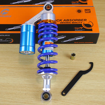 11" 280mm Universal Motorcycle Rear Shock Absorbers Suspension For Honda Suzuki