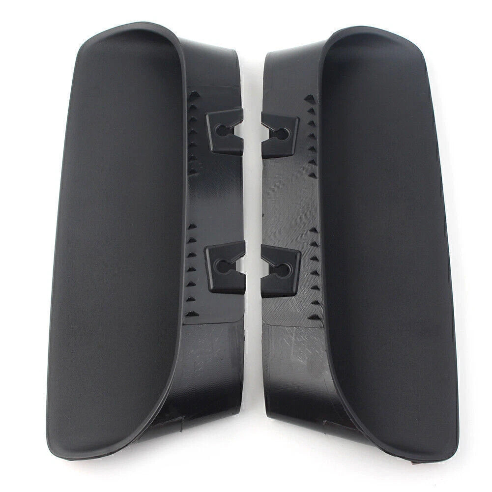 For Dodge Challenger Redeye 2019 2020 Hood Bezels Left and Right Trim Black 2pcs