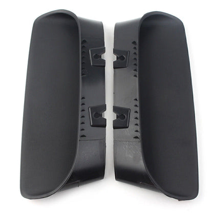 For Dodge Challenger Redeye 2019 2020 Hood Bezels Left and Right Trim Black 2pcs