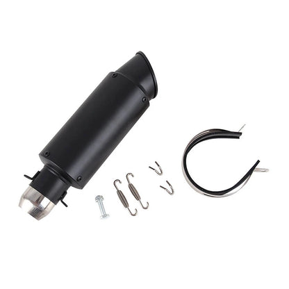 Motorcycle Exhaust Tail Pipe Can Slip on 38mm-51mm Universal For ATV Yamaha USA