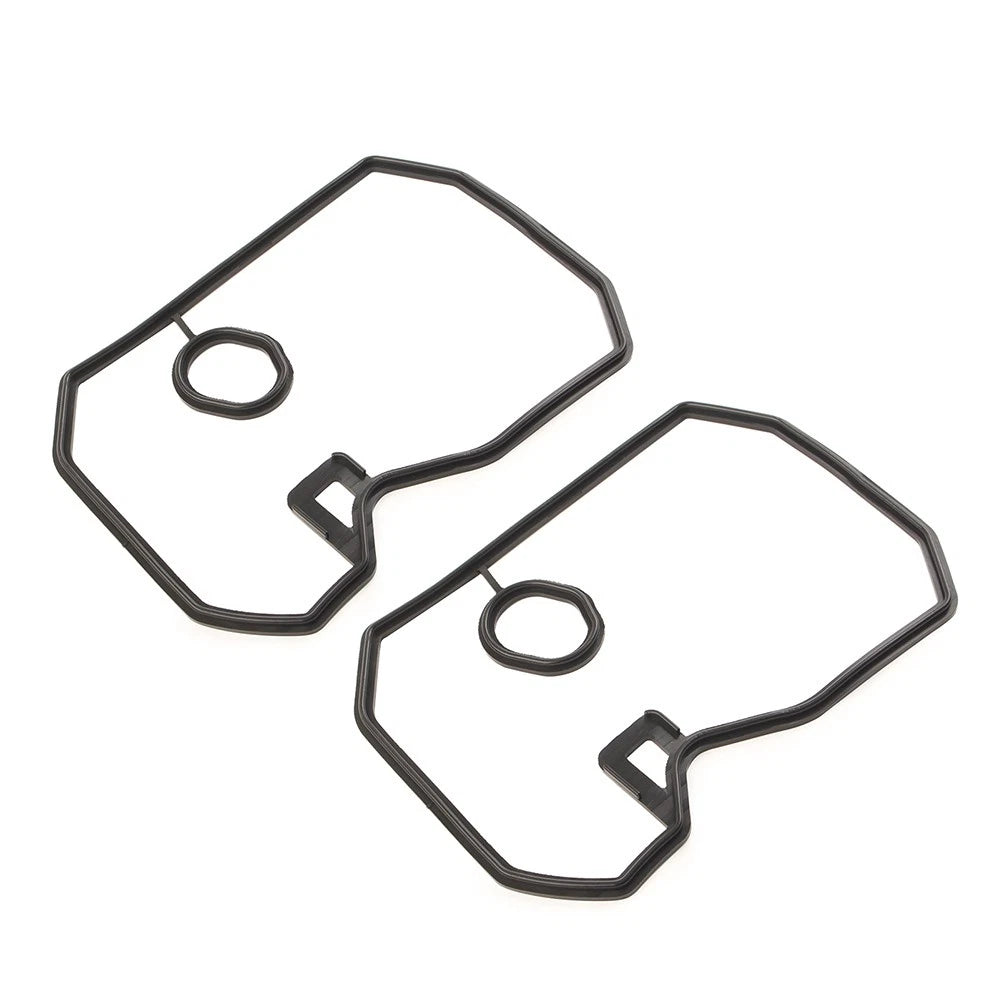 2x Cylinder Head Cover Gaskets Rubber For Honda VT500C Shadow VT600 VT750C