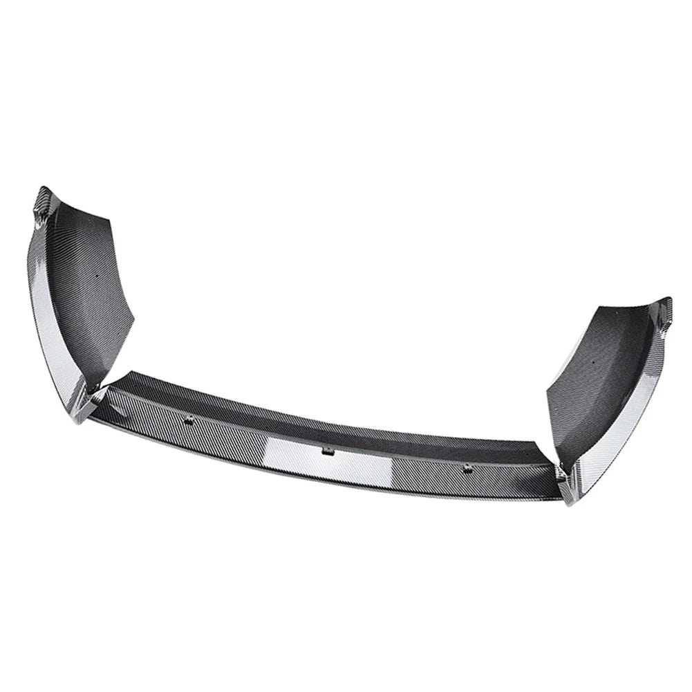 Front Bumper Lip Spoiler Splitter Fit For Ford Fiesta ST MK6 B-Max 2012-2017