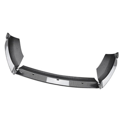 Front Bumper Lip Spoiler Splitter Fit For Ford Fiesta ST MK6 B-Max 2012-2017