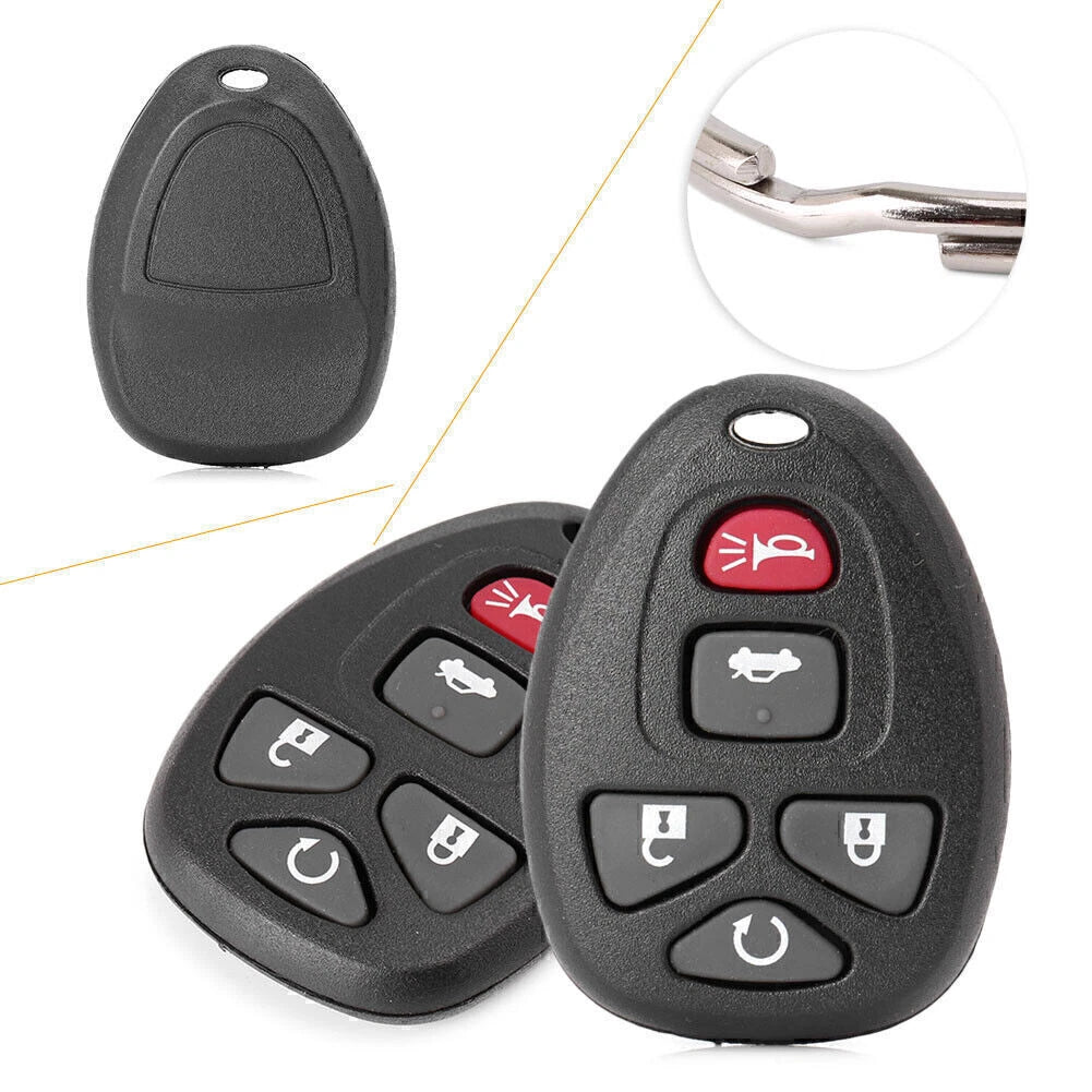 2x Remote Key Keyless 5 Btns Fit Malibu Cobalt G5 LaCrosse 22733524 KOBGT04A USA
