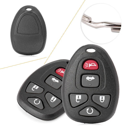 2x Remote Key Keyless 5 Btns Fit Malibu Cobalt G5 LaCrosse 22733524 KOBGT04A USA