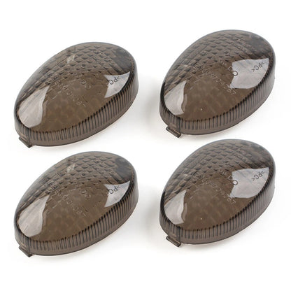 Turn Signal Light Lens For KAWASAKI EX250R NINJA 250R KLX250 Smoke