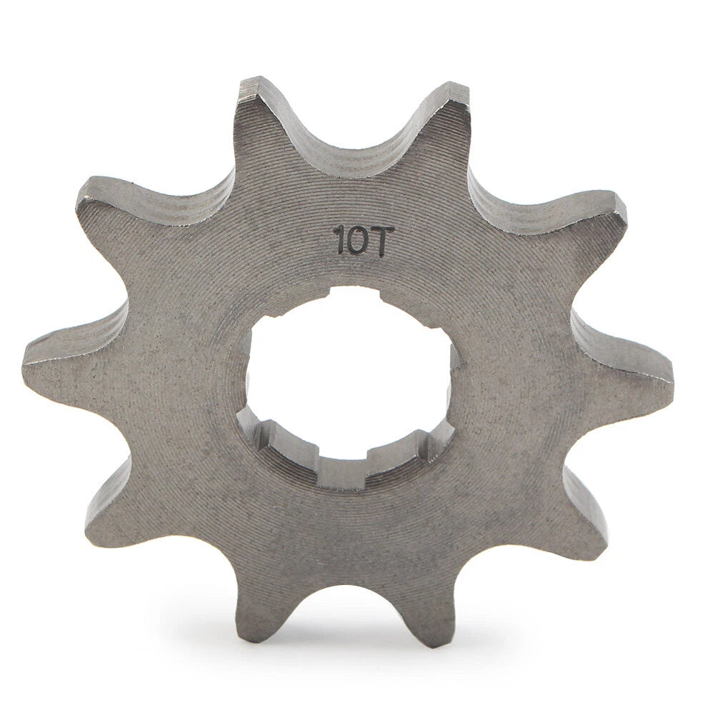 Chain Front Sprocket Cog Fit 125cc-250cc Dirt Pit Bike ATV Go Kart 520-10T 20mm