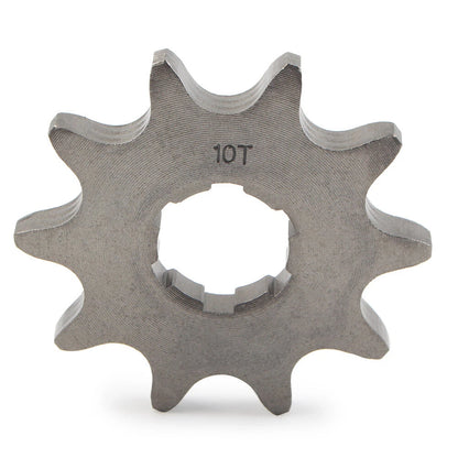 Chain Front Sprocket Cog Fit 125cc-250cc Dirt Pit Bike ATV Go Kart 520-10T 20mm